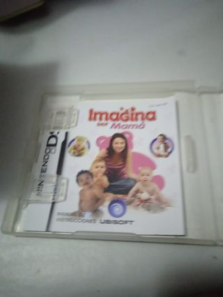 Imagina ser mamá Nintendo DS