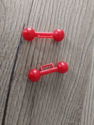 Pesi rossi per Barbie