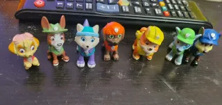 Muñecos Patrulla Canina