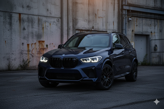 BMW X5 M Competition 2021