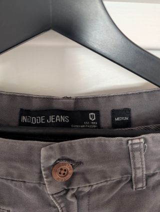 Pantaloni corti uomo Indicode tg. M grigi