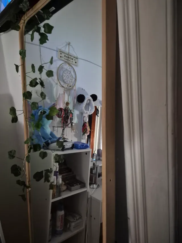 Specchio da appoggiare al muro