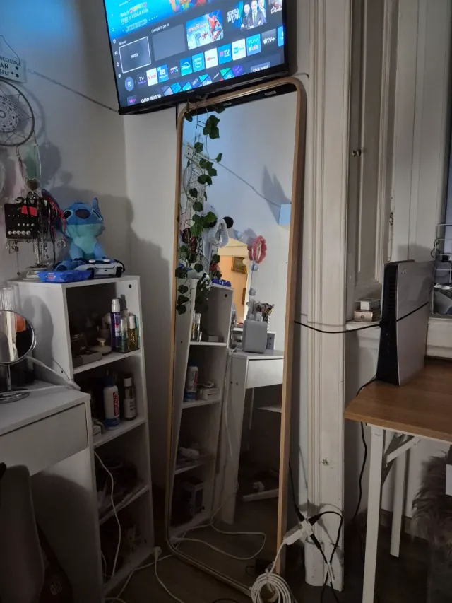 Specchio da appoggiare al muro