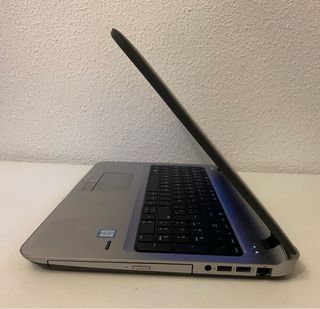 Portátil HP ProBook 450 G3 Plata/Negro