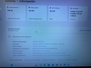 Portátil HP ProBook 450 G3 Plata/Negro