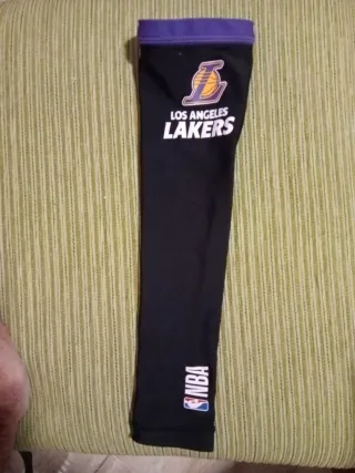 Manga Baloncesto Lakers NBA Negra Morada