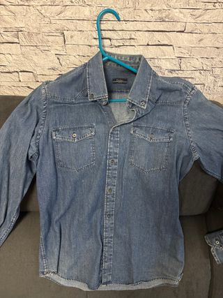 Chaqueta vaquera estilo western