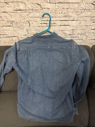 Chaqueta vaquera estilo western