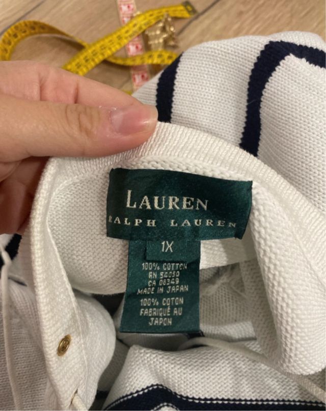 Maglione Ralph Lauren a righe