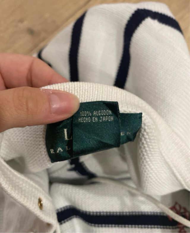 Maglione Ralph Lauren a righe