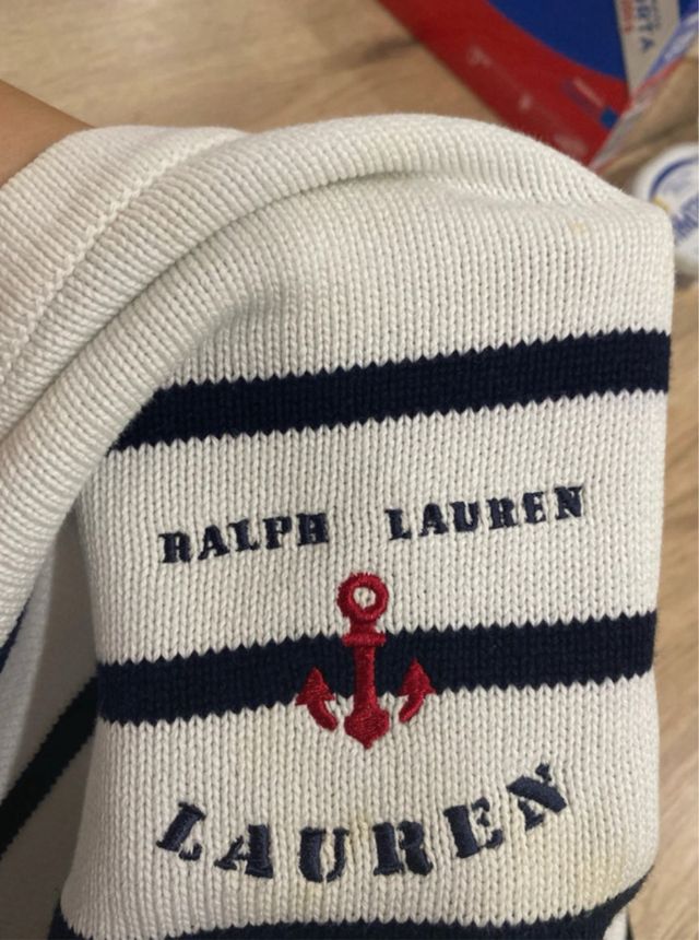 Maglione Ralph Lauren a righe