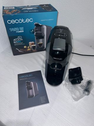 Cafetera Cecotec Freestyle Compact 1450W