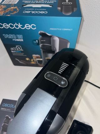 Cafetera Cecotec Freestyle Compact 1450W