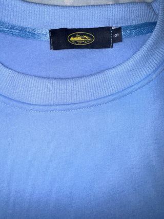 Sudadera Corteiz Azul