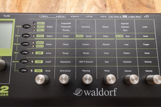 Sintetizador Waldorf Pulse 2