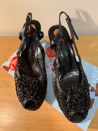 Uad Medani Zapato Destalonado Talla 38