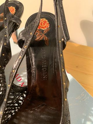 Uad Medani Zapato Destalonado Talla 38