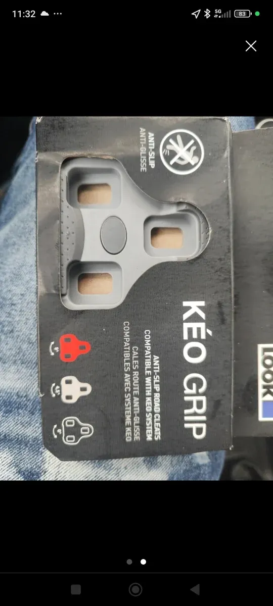 Calas Look Kéo Grip Grises