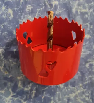 Corona de taladro 68mm