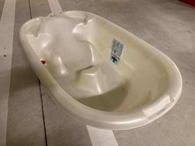 Bañera bebé con termometro