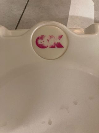 Bañera bebé con termometro