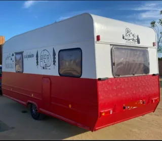 Caravana Burstner 450 TK autonoma