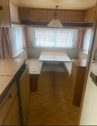 Caravana Burstner 450 TK autonoma