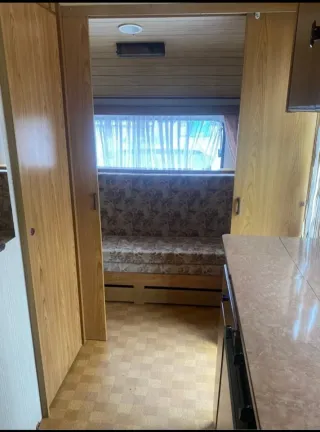 Caravana Burstner 450 TK autonoma