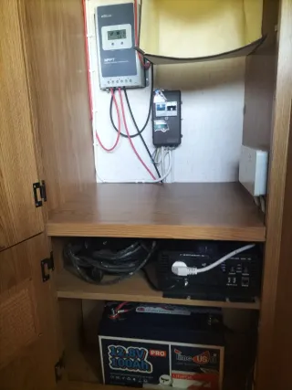 Caravana Burstner 450 TK autonoma