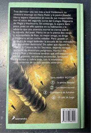 Harry Potter y la Cámara Secreta 2