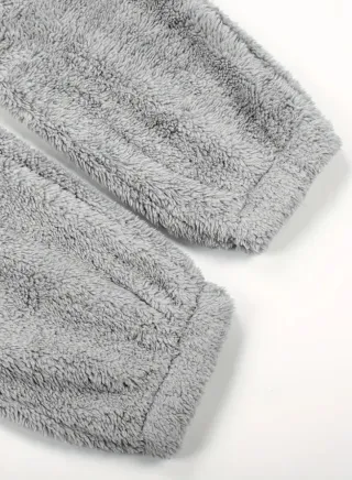Pijama mono invierno mujer gris