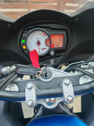 Suzuki GSX 650 F 2012 ABS