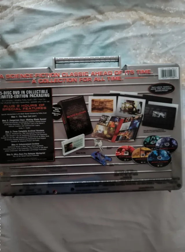 Maletín Edición Especial Blade Runner DVD