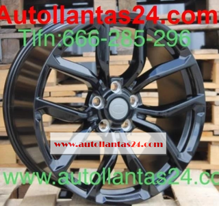 Juego de 4 llantas Land Range Rover black 
