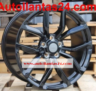 Juego de 4 llantas Land Range Rover black 