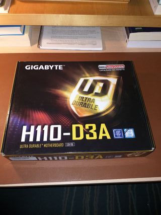 Placa Base Gigabyte H110-D3A LGA 1151