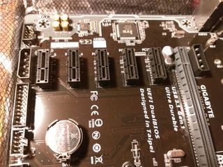Placa Base Gigabyte H110-D3A LGA 1151