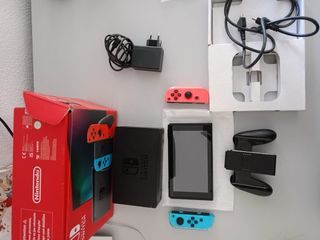 Mando Nintendo Switch Rojo