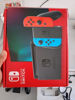 Mando Nintendo Switch Rojo