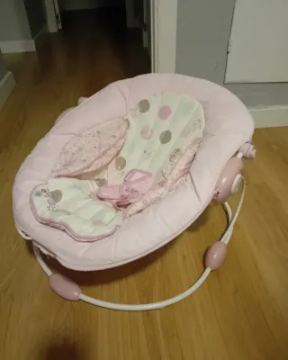 Hamaca para bebé rosa