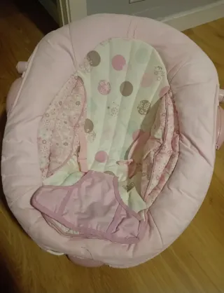 Hamaca para bebé rosa
