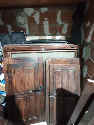 Puertas de madera rústicas