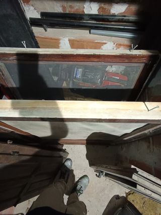 Puertas de madera rústicas