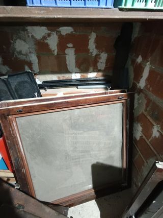 Puertas de madera rústicas