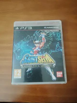 Saint Seiya Batalla por el Santuario PS3
