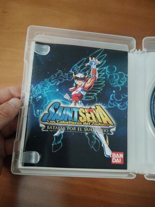 Saint Seiya Batalla por el Santuario PS3