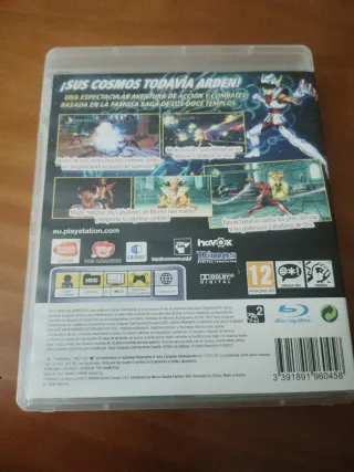 Saint Seiya Batalla por el Santuario PS3