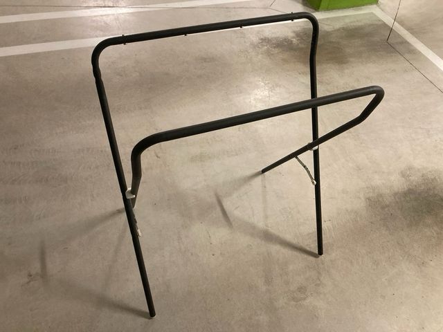 Bañera para bebé con patas