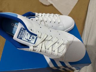 Zapatillas Adidas Stan Smith Blancas y Azules