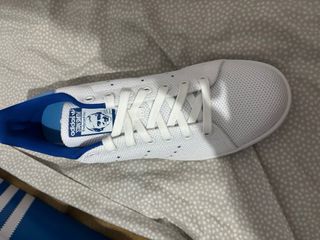 Zapatillas Adidas Stan Smith Blancas y Azules